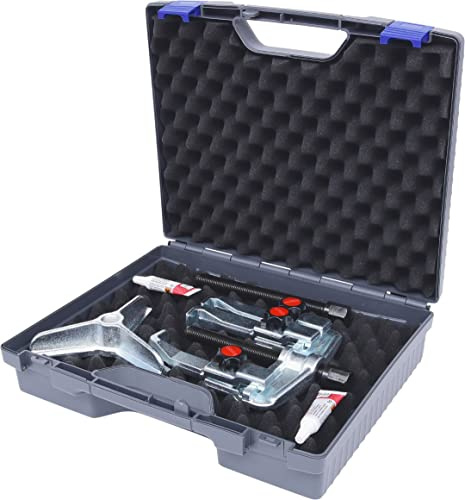 KS Tools 625.1701 Coffret d extracteurs universels 7 pièces | Coffret d'extracteurs universels à réglage rapide, 20-90 mm, 7 pièces, outillage professionnel, chrome vanadium