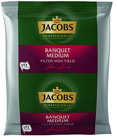 Jacobs Professional Banchetto Medio Caffè Filtrato, 80-Set di Pezzi