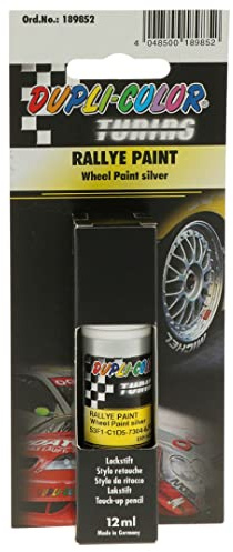 DUPLI-COLOR 189852 Wheel Paint Silber 12 ml