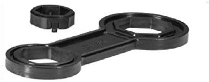 Honeywell Doppelring Schlüssel für Dunstabzugshaube, Schwarz, Metall, ZR06K