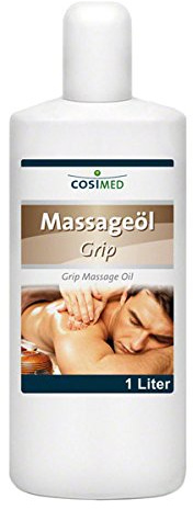 cosiMed Massageöl Grip, Wellness Massage Öl, Physiotherapie, 1 l