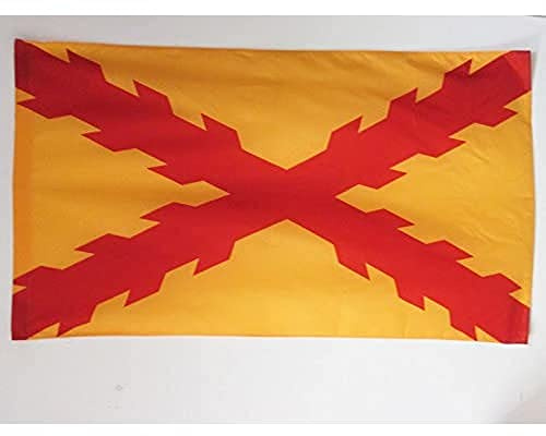 AZ FLAG - Drapeau Espagne Tercios Morados Viejos - 150x90 cm - Drapeau Empire Espagnol 100% Polyester Avec Fourreau et cordelette - Pavillon 110 g