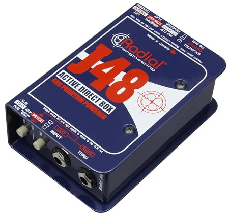 Radial j48 boîte de direct active