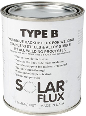 Harris S0FB01Type B Solar Welding Flux, 1 lb. Can
