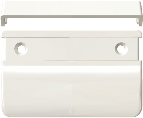 Balkontürgriff eckig für den Außenbereich, reinweiß RAL 9010 70x50x12 Bayram®