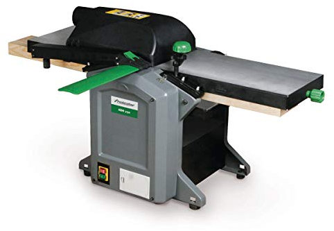 Holzstar Abricht Dickenhobel ADH 250 (Hobelmaschine tragbar, Hobelbreite 254 mm, kompakte Bauweise, Spannabnahme max. 2 mm, 2 Hobelmesser) 5905250