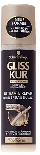 Schwarzkopf Gliss Kur Ultimate Repair Express-Repair-Spülung, 200 ml