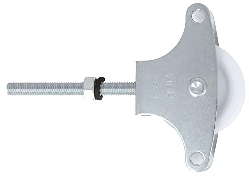 Amig - Puleggia Stendibiancheria 60 mm | Compatibile con Binari Cassetti Scorrevoli | Accessorio per Serranda | Plastica, 60 mm