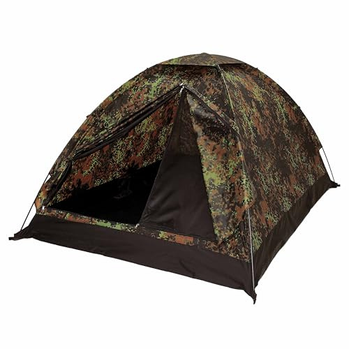Mil-Tec Tente Igloo Standard Unisexe pour Adulte, Camouflage, Taille Unique
