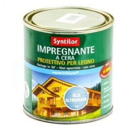 Lasure 2,5 Lt SYNTILOR cire eau protecteur de bois protection 6 ans Chêne clair
