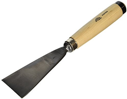 Stubai Stechbeil poliert, einseitig geschlifen, Form 1, 60 mm, 557160