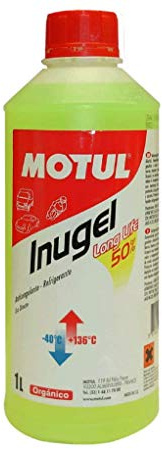 bottiglia antigelo inugel LONG LIFE 50% (-35ºC) 1L