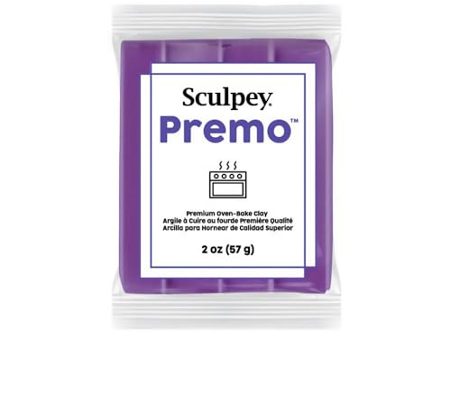 Sculpey Polymer Oven Bake Coloured Modelling Clay 2Oz Purple