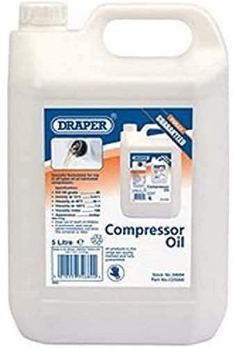 Draper 34684 Kompressor-Öl, 5 l