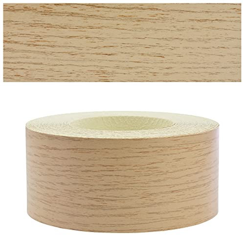 Mprofi MT® Kantenumleimer Eiche Sonoma | 45 mm x 5 m | Melamin Kantenband | Bügelkantenumleimer für Regale und Möbelplatten | Kantenumleimer mit Schmelzkleber – 1303/45/5