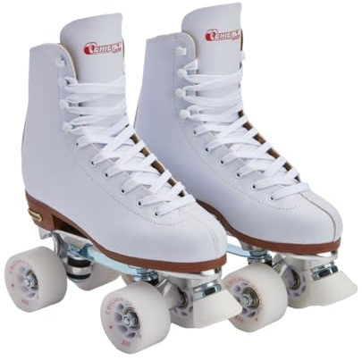 CHICAGO Skates Deluxe Leather Lined Rink Skate Ladies and Girls