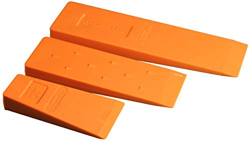 Husqvarna 608201001 Set Fällkeil 3er Set (25,4 cm, 20,3 cm, 14,0 cm)