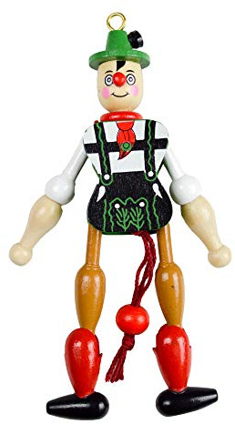 Essence of Europe Gifts E.H.G German Gift Boy Jumping Jack Toys (8)