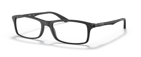Ray-Ban Rayban Herren 0RX 7017 5196 54 Brillengestelle, Schwarz (Black)