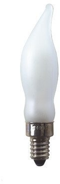 Star E10 Frost env. 1,8 x 7 cm, 230 V/0,6 W, 8 lm, 2200 K, 2 pièces sur carte
