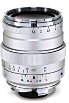 ZEISS Ikon Distagon T* ZM 1.4/35 Wide-Angle Camera Lens for Leica ZM-Mount Rangefinder Cameras, Silver