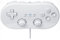 REY Mando Classic controller válido para Nintendo Wii color Blanco, Mando Clásico, Gamepad