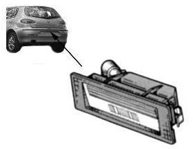 VAN WEZEL 0147920 Kennzeichenbeleuchtung