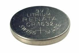 Renata/DL1632 Knopfzellen Zelle Münze Taste Lithium-Batterie 3 V Tag Armbanduhr Schlüssel x1 Made in Swiss