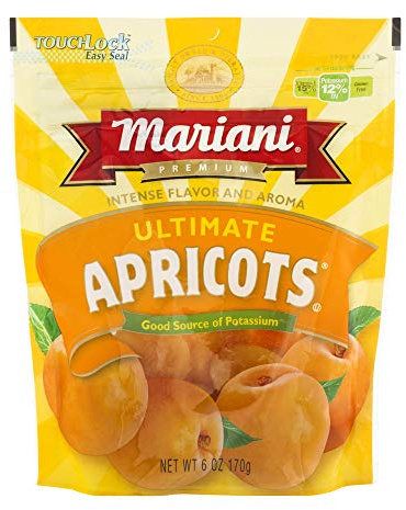 Mariani Ultimate APRICOTS 6oz 3pack
