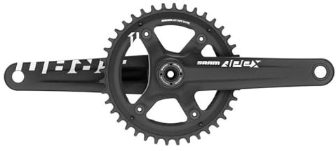 Sram Apex Crankset (42 Teeth, 175 mm, Without GXP Cups)