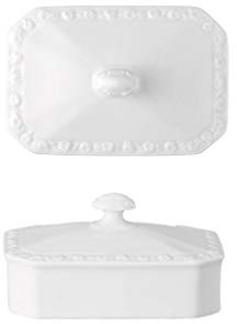 Rosenthal Maria Weiß Butterdosen-Deckel