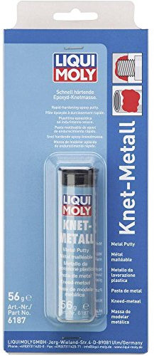 LIQUI MOLY Knet-Metall | 56 g | Klebstoff | Art.-Nr.: 6187, farblos