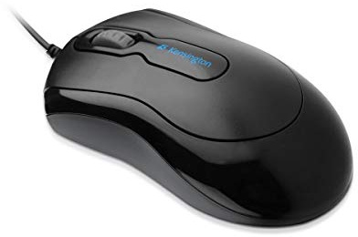 Kensington •in•a•Box mouse USB Ottico Nero