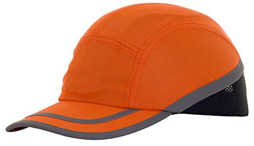 Casquette de baseball de sécurité Orange