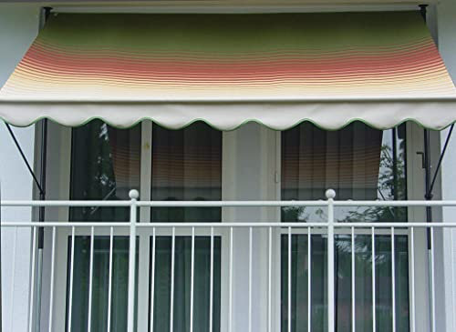 Angerer Dralon 1800 - Tenda da sole, fissaggio a morsetto