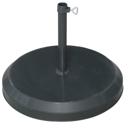 Doppler 85899MA Betonsockel mit Kunststoff-Abdeckung 25 kg für Rohr 26-33-37 mm, anthrazit