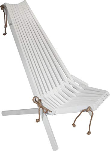 Ecofurn 90146 Ecochair furu, vit olja