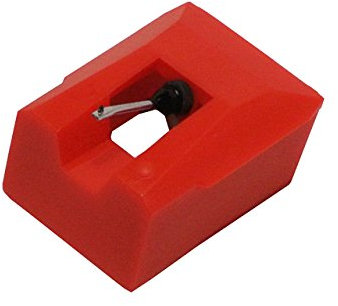 iBatt Puntina per giradischi, puntina fonografica cod. 125-3, taglio conico, compatibile con AKAI PC83,PC85,RS83,RS85,audio-technica AT3400,AT3400C,AT3401,AT3410,AT3450,AT3450C,AT3451,AT3451E,AT3452E,AT93,AT95E,AT3400E,ATN3400,ATN3400C,ATN3401,ATN3410,ATN3450,ATN3450C,ATN3450L,ATN3451,ATN3451E,ATN3452E,ATN93,ATN95E,ATN3400E,HITACHI DS ST35,DS ST36,DS ST41,MT35,JVC (Victor Nivico) DT38,DT38E,DT38L,MD1038LZ,MD1038Z,KENWOOD N52,V52,MARANTZ 1200,2000,3000,AT3410,ATN3410,CT5S