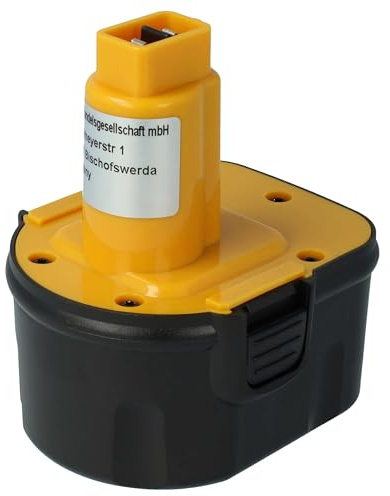 vhbw Akku Ersatz für Würth 700900320 | für Werkzeug (2000 mAh, NiMH, 12 V)