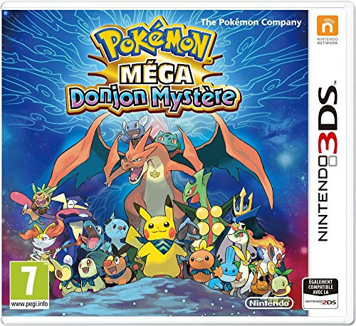 Pokemon Méga Donjon Mystère