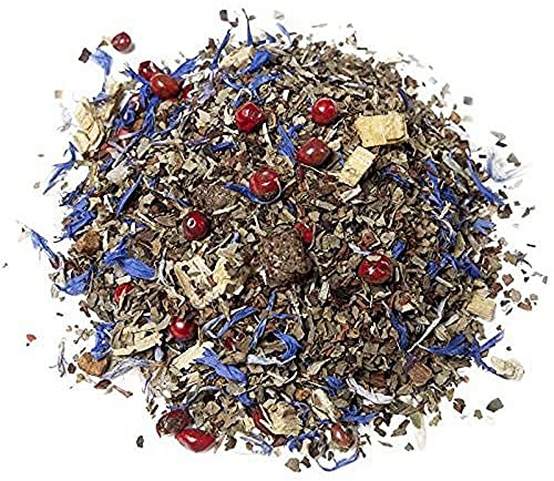 Aromas de Té - Infusiones Relajantes - Infusión Buenas Noches en Formato de 50 gramos - Infusión Natural sin Teína - Infusión de Jengibre Ideal para Descansar y Reponer Fuerzas