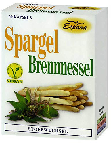 Espara Spargel-Brennessel Kapseln 60 Stck.