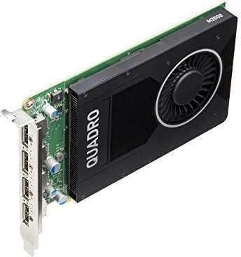 Dell NVIDIA Quadro M2000 4 Go GDDR5 - Cartes Graphiques (Quadro M2000, 4 Go, GDDR5, 128 Bits, 4096 x 2160 Pixels, PCI Express x16 3.0)
