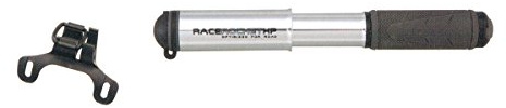 TOPEAK TRR-HP1S Minipumpe RaceRocket HP, Silver, One Size