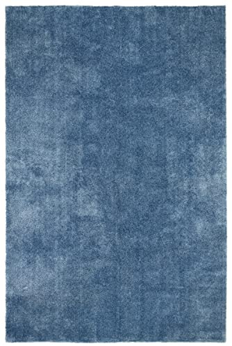 Garland Rug Room Size Bathroom Carpet, 5-Feet by 8-Feet, Basin Blue