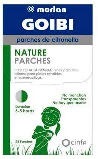 Goibi Goibi Parches Citronella 21 g