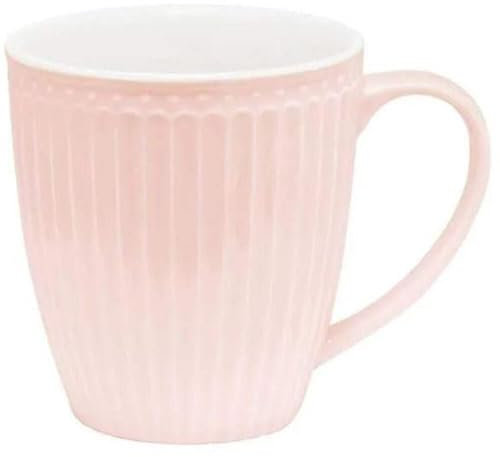 GreenGate Tazza da Latte con Manico Alice Rosa