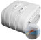 Dreamcatcher Superking Electric Blanket 203 x 182cm, Soft Polyester Electric Blanket Fitted Underblanket Mattress Cover, 3x Heat Settings, 2x Controllers and Machine Washable Heated Blanket