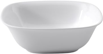 Villeroy & Boch Royal - Ensaladera Cuadrada de 17 cm de Diámetro, Porcelana, Blanco, 17 x 17 x 8 cm