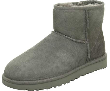 UGG Damen Classic Mini II Stiefeletten, Grau (GREY), 39 EU